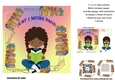 BLACK GIRL READING