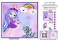 Blue Unicorn Girl