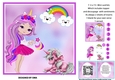 Purple Unicorn Girl