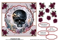 SKULL & ROSES 2