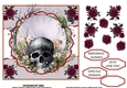 SKULL & ROSES 3