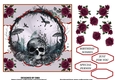SKULL & ROSES 4