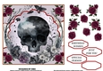 SKULL & ROSES 5