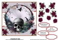 SKULL & ROSES 6
