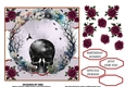 SKULL & ROSES 7