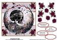 SKULL & ROSES 8