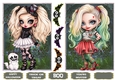 HALLOWEEN GIRLS 5