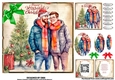 CHRISTMAS LGBT COUPLE 6