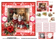 CHRISTMAS KITTENS 1