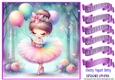Birthday Ballerina Girl 3