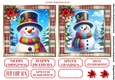 Christmas Snowman 2