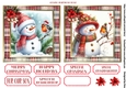 Christmas Snowman 3