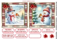 Christmas Snowman 6