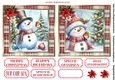 Christmas Snowman 7