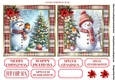 Christmas Snowman 8