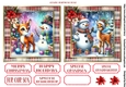 Christmas Snowman & Deer 8