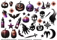 HALLOWEEN EMBELLISHMENTS 2