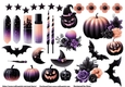 HALLOWEEN EMBELLISHMENTS 4