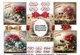 Christmas Poinsettia Red 2