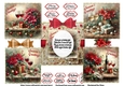 Christmas Poinsettia Red 3