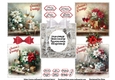 Christmas Poinsettia White 1