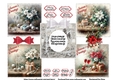 Christmas Poinsettia White 3