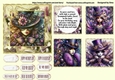 Steampunk Glamour Purple
