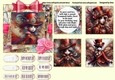 Steampunk Glamour Red