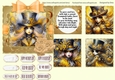 Steampunk Glamour Yellow