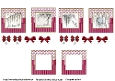 5.5 floral card front / Pussy Willow 2