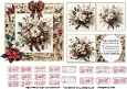 Christmas Posy 1