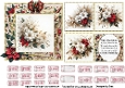 Christmas Posy 5