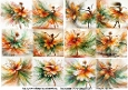FLORAL BALLERINA ORANGE