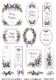 CHRISTMAS TAGS/LABELS