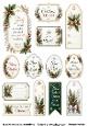 CHRISTMAS TAGS/LABELS 5