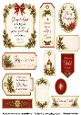 CHRISTMAS TAGS/LABELS 6