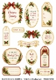 CHRISTMAS TAGS/LABELS 7