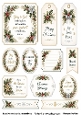 CHRISTMAS TAGS/LABELS 8