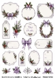 CHRISTMAS TAGS/LABELS 9