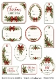 CHRISTMAS TAGS/LABELS 10
