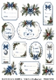 CHRISTMAS TAGS/LABELS 11