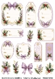 CHRISTMAS TAGS/LABELS 13