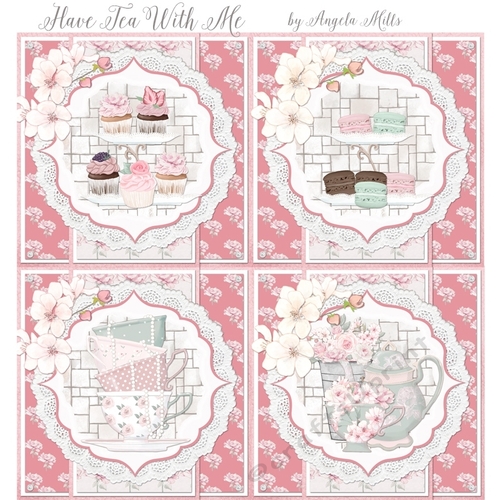 Have Tea With Me Bumper Kit  