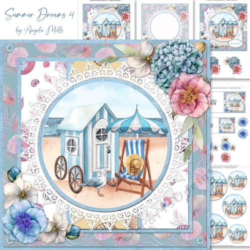 3. Summer Dreams 4: Beach Hut Scene