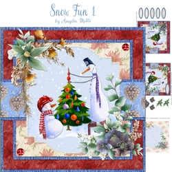 Snow Fun 1 Mini Kit