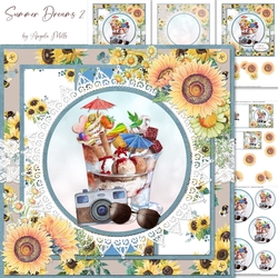 Summer Dreams 2: Ice Cream Sundaes, Sunglasses & Camera