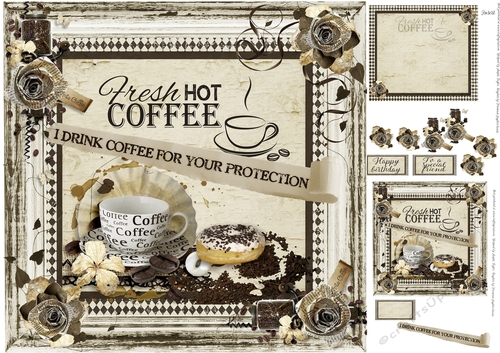 I drink coffee for your protection