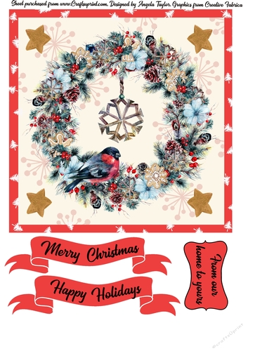 Christmas wreath