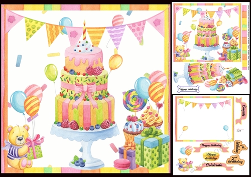Happy birthday teddy
