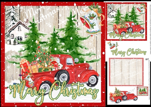 Christmas Truck